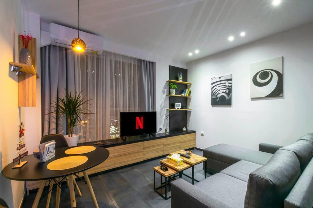 Tsimiski Contemporary Studio 2 Thessaloniki Buitenkant foto